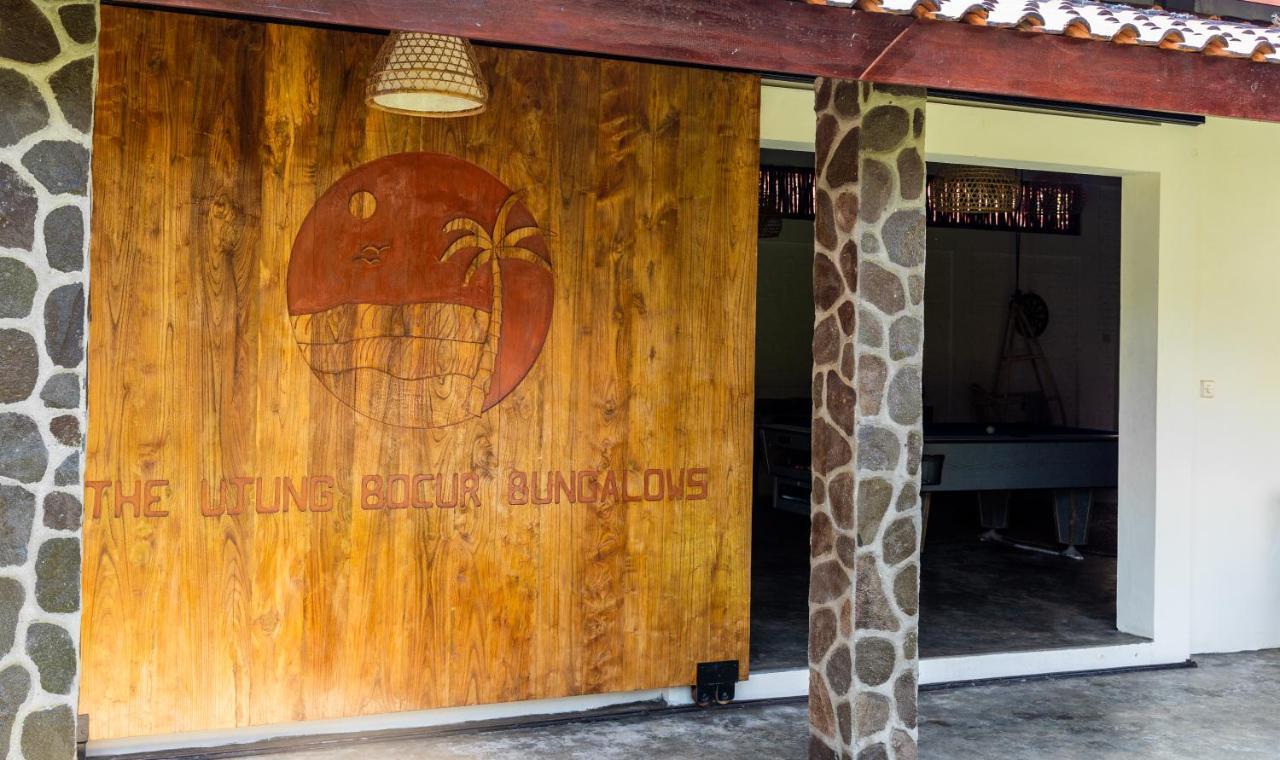 The Ujung Bocur Bungalows Krui Exterior foto