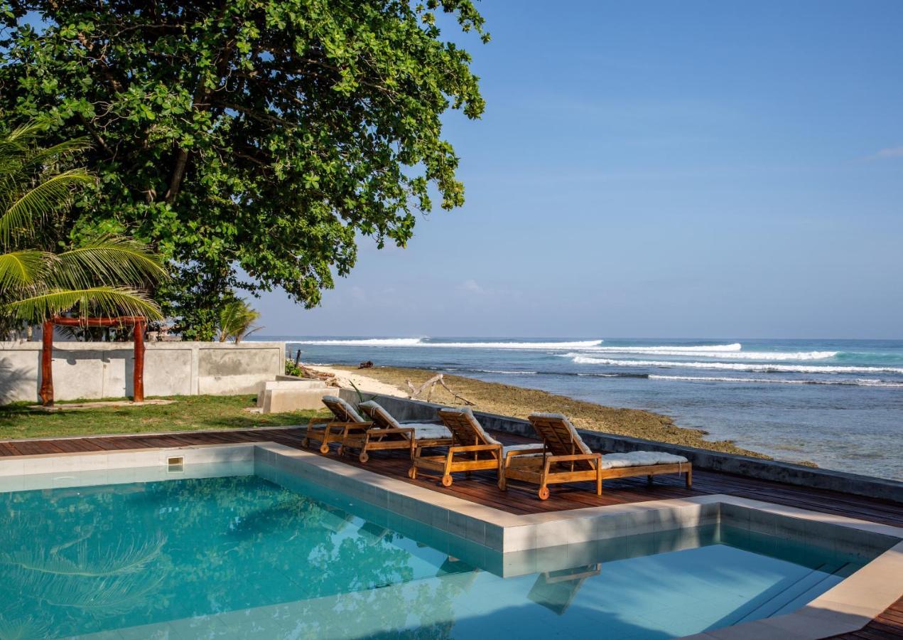 The Ujung Bocur Bungalows Krui Exterior foto